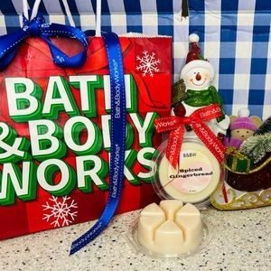 Bath and Body Works wax melts Spiced Gingerbread